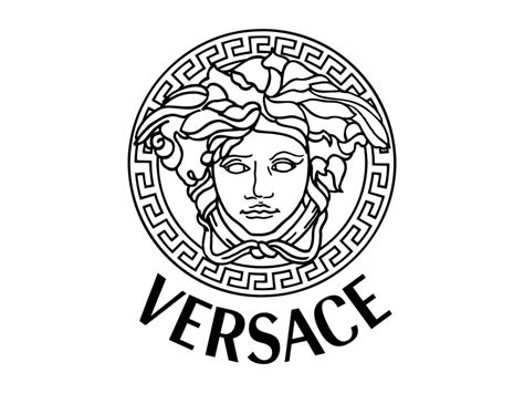 logo versace vectorizado|versace logo pdf.